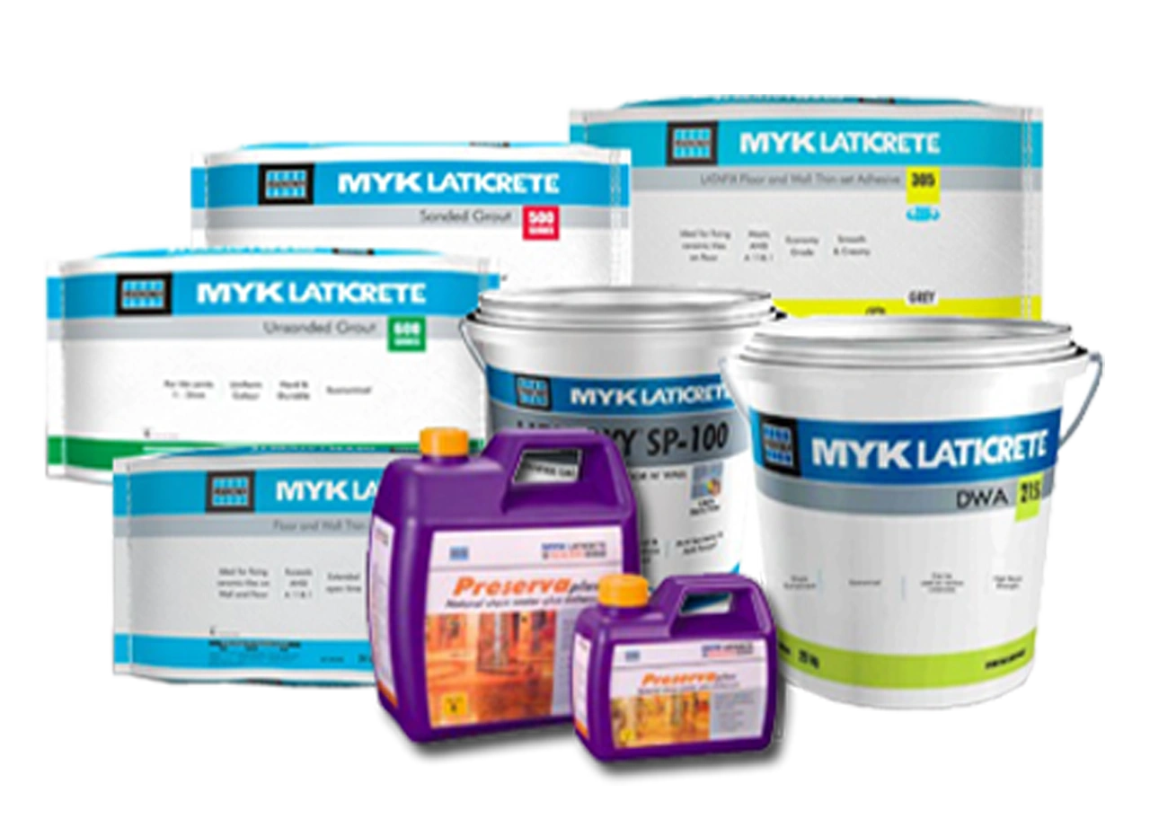 Magic Zone Creation Pvt Ltd Epoxy Tile Grout, Myk Laticrete Tile